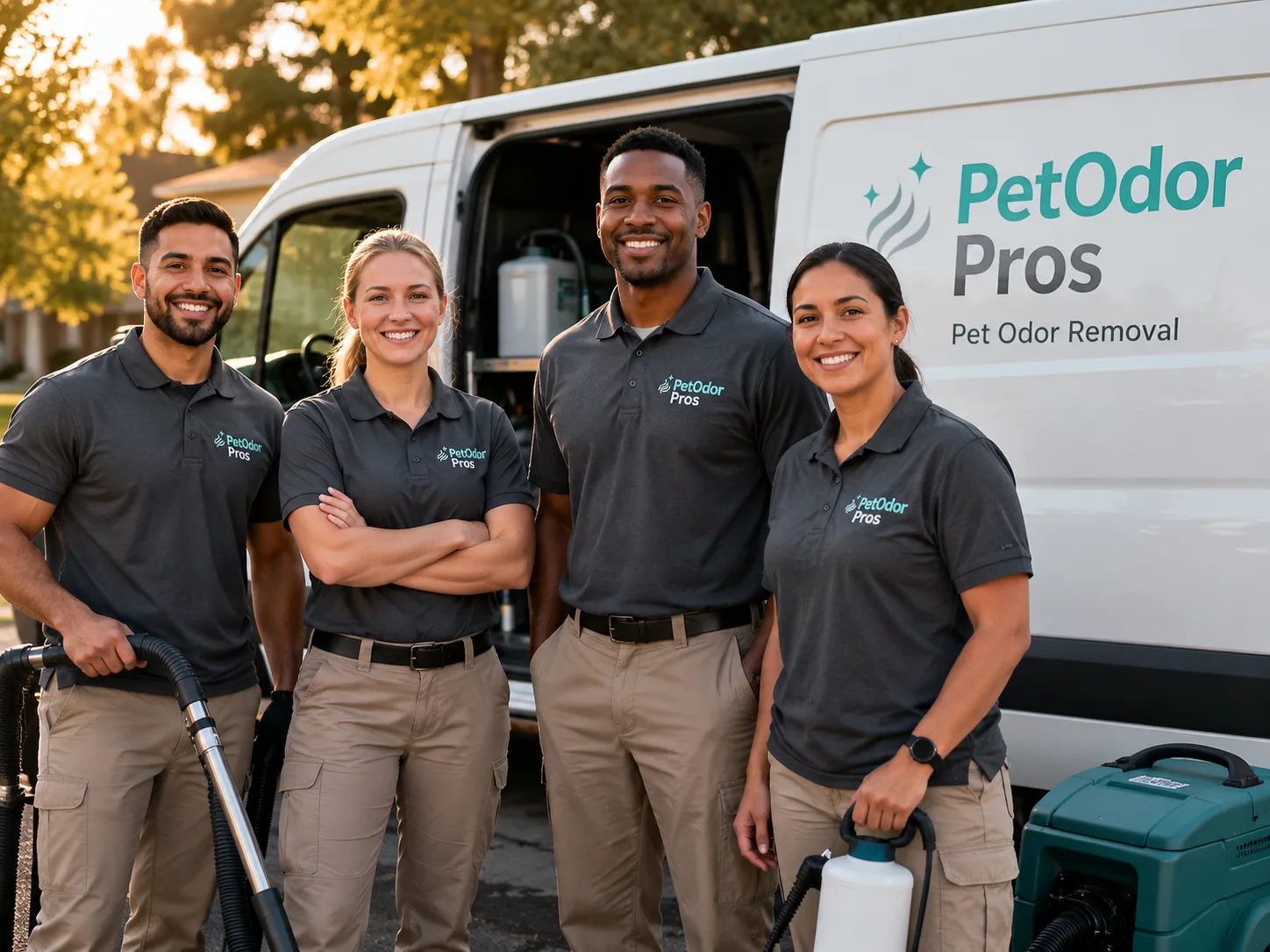 Pet Odor Removal team serving Easton, CT